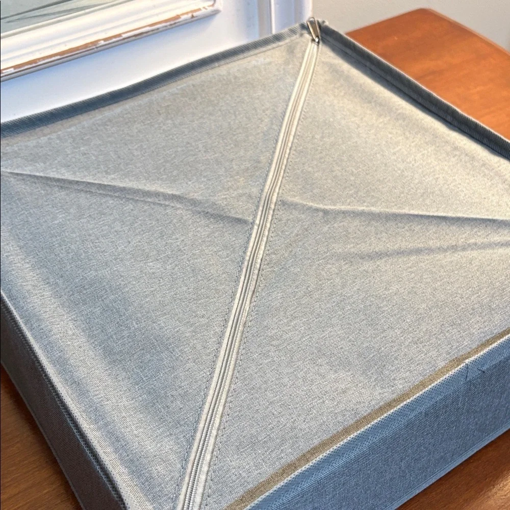 Gray Fabric Drawer Organizer-Set of 4